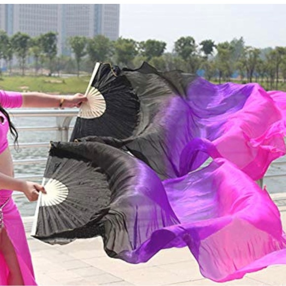 Silk fans - Picture 2 of 4